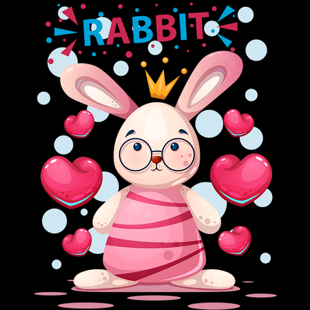 Torba z uszami z Walentynki