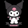 Torba z uszami z Kuromi