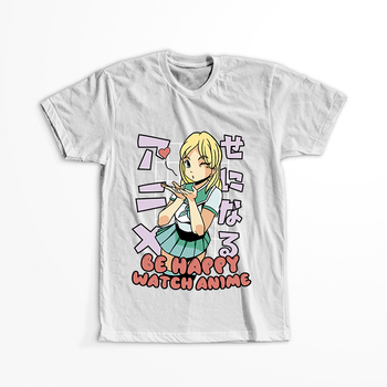 Koszulka Be happy WYBIERZ KOLOR KOSZULKI I FASON