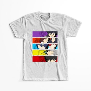 Koszulka Biała Persona - WYBIERZ KOLOR KOSZULKI I FASON