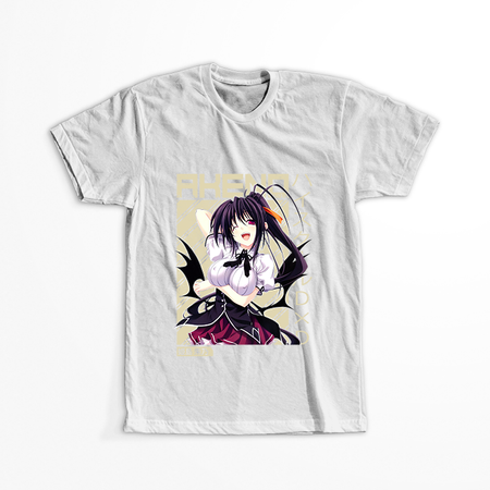 Koszulka Biała Highschool DxD - WYBIERZ KOLOR KOSZULKI I FASON