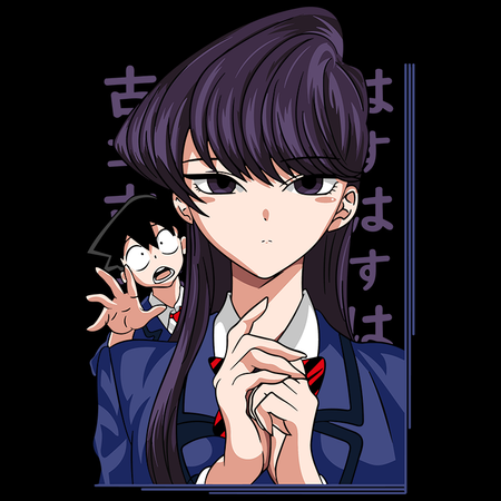 Torba z uszami z Komi Can't Communicate