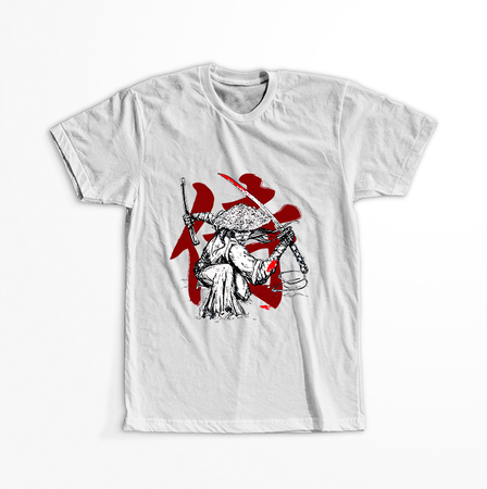 Koszulka Samuraj WYBIERZ KOLOR KOSZULKI I FASON