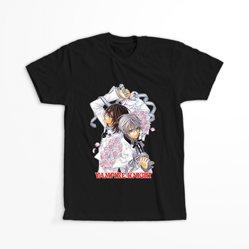 Koszulka Czarna - Vampire Knight - WYBIERZ KOLOR KOSZULKI I FASON