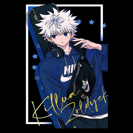 Torba z uszami z Hunter x Hunter