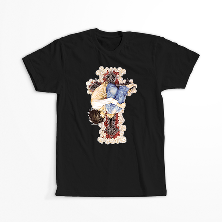 Koszulka Czarna Death Note - WYBIERZ KOLOR KOSZULKI I FASON