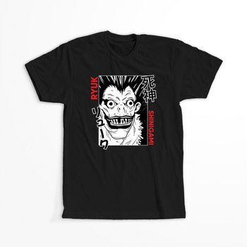 Koszulka Czarna Death Note - WYBIERZ KOLOR KOSZULKI I FASON