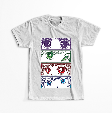 Koszulka Anime art WYBIERZ KOLOR KOSZULKI I FASON