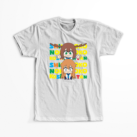 Koszulka Biała - My Deer Friend Nokotan - WYBIERZ KOLOR KOSZULKI I FASON