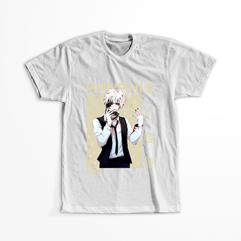 Koszulka Biała Tokyo Ghoul - WYBIERZ KOLOR KOSZULKI I FASON