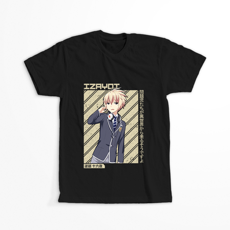 Koszulka Czarna Problem Children Are Coming from Another World, Aren't They? - WYBIERZ FASON KOSZULKI