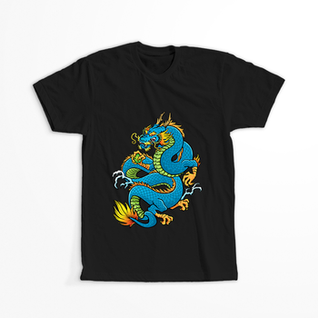 Koszulka Smok KOLOR KOSZULKI I FASON