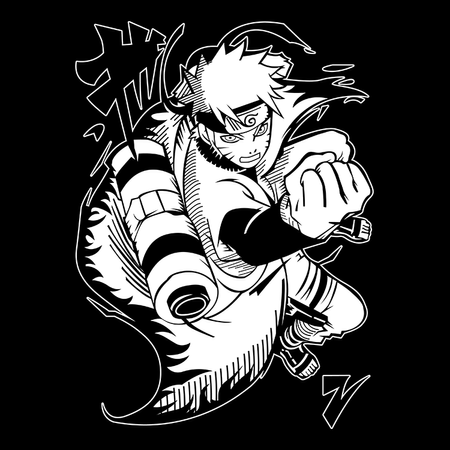 Torba z uszami z Naruto / Boruto