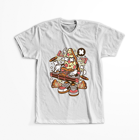 Koszulka Pizza WYBIERZ KOLOR KOSZULKI I FASON