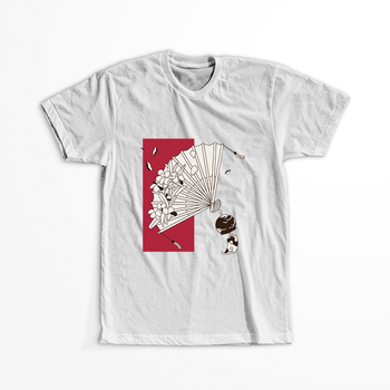 Koszulka Japonia WYBIERZ KOLOR KOSZULKI I FASON