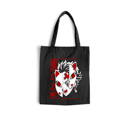 Torba z uszami z Demon Slayer / Kimetsu no Yaiba / Miecz zabójcy demonów