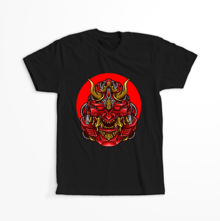 Koszulka Samuraj KOLOR KOSZULKI I FASON