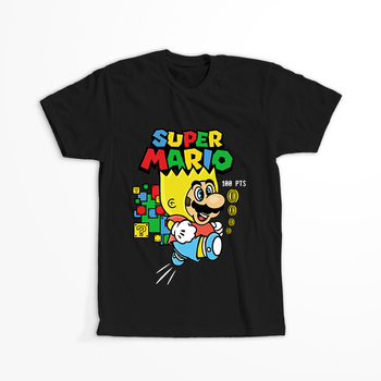 Koszulka Super Mario Bros. KOLOR KOSZULKI I FASON