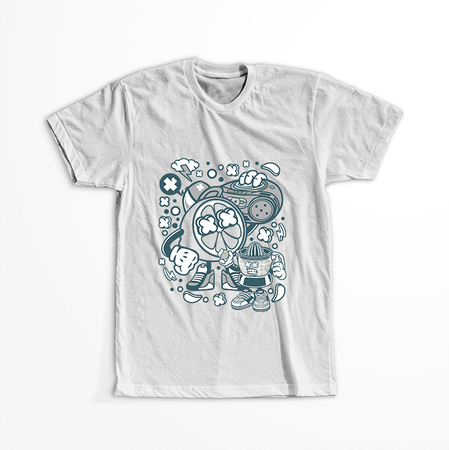 Koszulka Cytryna WYBIERZ KOLOR KOSZULKI I FASON