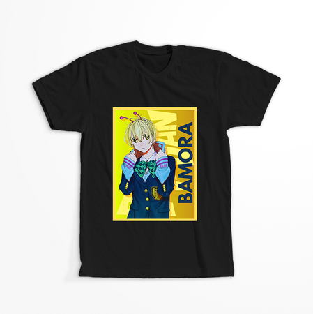 Koszulka Czarna Dandadan - WYBIERZ FASON KOSZULKI