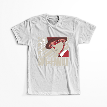 Koszulka Biała Spy X Family - WYBIERZ KOLOR KOSZULKI I FASON