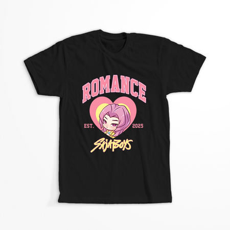 Koszulka Czarna KPop Demon Hunters WYBIERZ KOLOR KOSZULKI I FASON