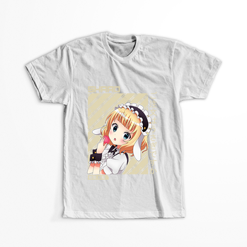 Koszulka Biała - Is the Order a Rabbit?  - WYBIERZ KOLOR KOSZULKI I FASON