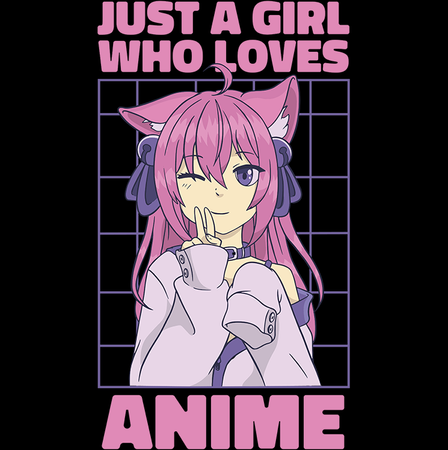 Koszulka Just a girl WYBIERZ KOLOR KOSZULKI I FASON