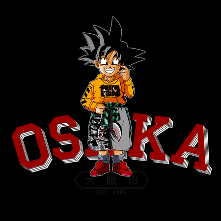 Torba z uszami z Dragon Ball