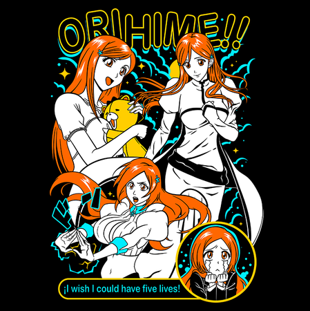 Torba z uszami z Bleach