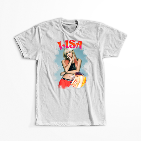 Koszulka Biała BlackPink WYBIERZ KOLOR KOSZULKI I FASON