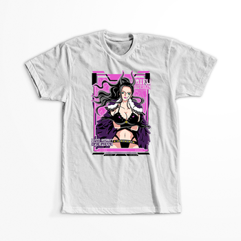 Koszulka Biała One Piece - WYBIERZ KOLOR KOSZULKI I FASON