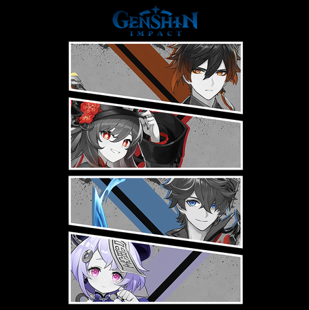 Torba z uszami - Genshin Impact 