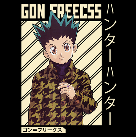 Torba z uszami z Hunter x Hunter