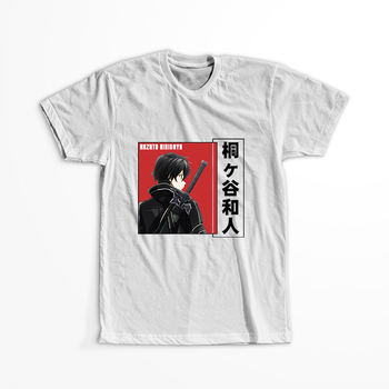 Koszulka Biała Sword Art Online WYBIERZ KOLOR KOSZULKI I FASON