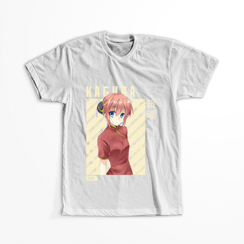 Koszulka Biała Gintama WYBIERZ KOLOR KOSZULKI I FASON