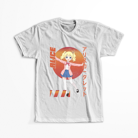 Koszulka Biała Kinmoza! WYBIERZ KOLOR KOSZULKI I FASON