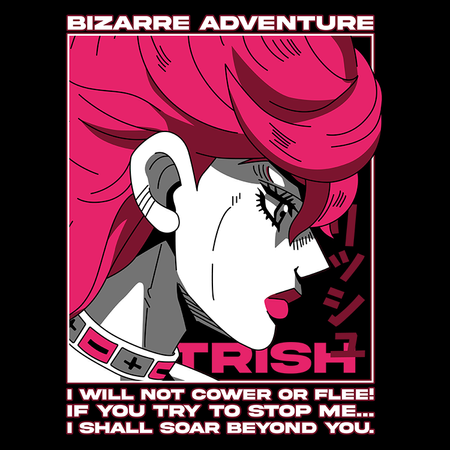 Torba z uszami z JOJO's Bizarre Adventure