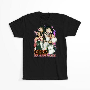 Koszulka Czarna BlackPink WYBIERZ KOLOR KOSZULKI I FASON