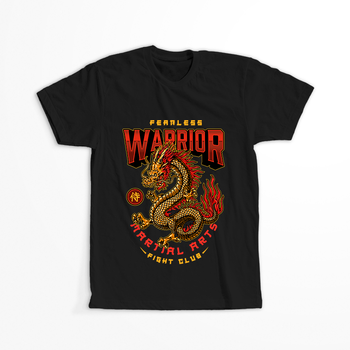 Koszulka Smok KOLOR KOSZULKI I FASON