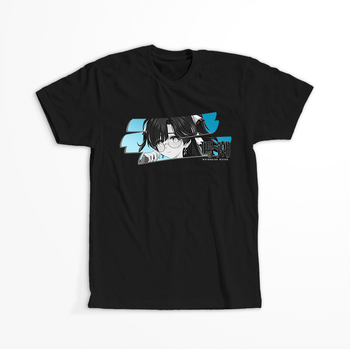 Koszulka Czarna Wuthering Waves - WYBIERZ FASON I KOLOR KOSZULKI