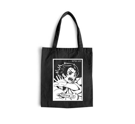 Torba z uszami z Demon Slayer / Kimetsu no Yaiba / Miecz zabójcy demonów