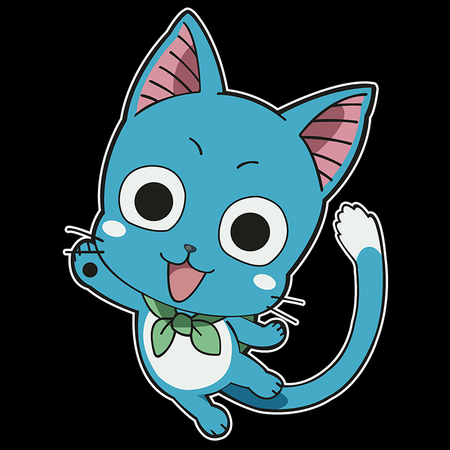 Koszulka Czarna Fairy Tail - WYBIERZ KOLOR KOSZULKI I FASON