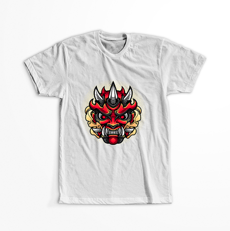 Koszulka Demon WYBIERZ KOLOR KOSZULKI I FASON