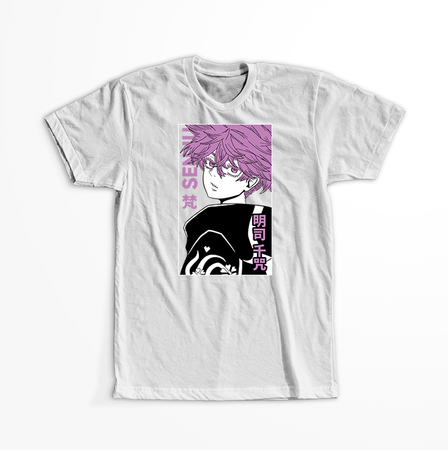 Koszulka Biała Tokyo Revengers WYBIERZ KOLOR KOSZULKI I FASON