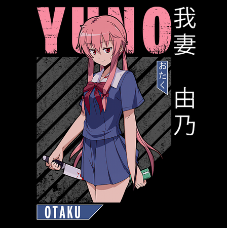 Torba z uszami z Mirai Nikki