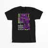 Koszulka Czarna Neon Genesis Evangelion - WYBIERZ KOLOR KOSZULKI I FASON