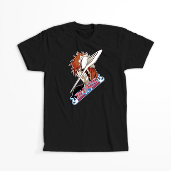 Koszulka Czarna Bleach - WYBIERZ KOLOR KOSZULKI I FASON