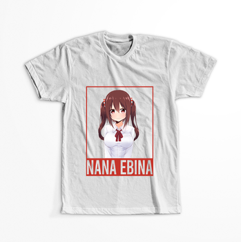 Koszulka Biała Himoto! Umaru-chan  WYBIERZ KOLOR KOSZULKI I FASON