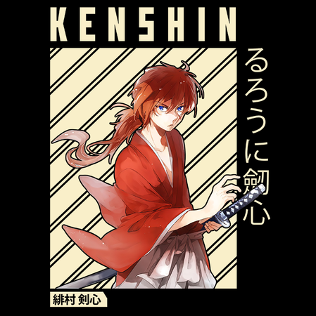 Torba z uszami z Rurouni Kenshin